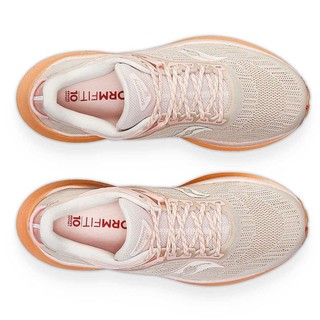 索康尼（SAUCONY）跑步鞋 Galentine's Day Triumph 21减震回弹轻便女士休闲运动鞋 Blush 40