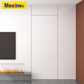 美心（Mexin）烤漆隐形门暗门无框门室内门房间门木质复合简约木门 配套墙板（元/平方）