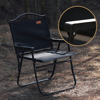 威野营（V-CAMP）户外桌椅套装便携式折叠露营桌休闲椅140cm木纹铝合金蛋卷桌4椅子