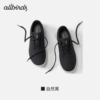 Allbirds Wool Runner 2 【】羊毛休闲鞋第2代透气舒适男女运动鞋 自然黑 40.5 女码