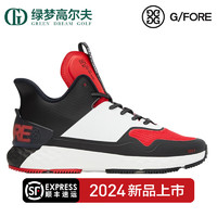 FootJoy高尔夫球鞋男鞋24新款golf男士球鞋G4舒适透气无钉休闲运 红/黑/白 GMF000029-LAVA 43