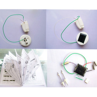 玩控 太阳能玩具儿童科技diy手工制作材料科学实验套装男女孩 机器人+直升机+汽艇+风车+飞机+汽车