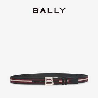 BALLY/巴利【】24春夏男士拼色皮革腰带6306667 拼色 110