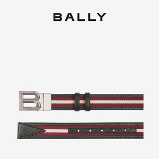 BALLY/巴利【】24春夏男士拼色皮革腰带6306667 拼色 110