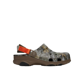 卡骆驰（crocs） 奢侈品潮牌 辑精选 男士 CROCS X REALTREE E凉鞋 267Walnut 9 US