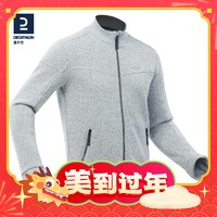 寒潮来了：DECATHLON 迪卡侬 SH100 男款摇粒绒外套 8749775