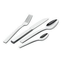 ZWILLING 双立人 Bela系列不锈钢西式刀叉餐具套装 24件套