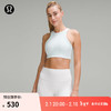 lululemon Ribbed Nulu 女士高领口运动内衣 LW2DKIS