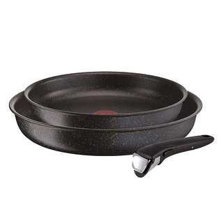 Tefal 特福 L67193 INGENIO AUTHENTIC 系列煎锅套锅24cm +28cm