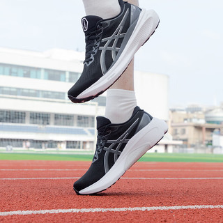 亚瑟士（ASICS）男鞋 2024春季GEL-KAYANO 30铂金款专业支撑运动鞋跑步鞋子男 K30/黑灰色/热推款 45码/285mm