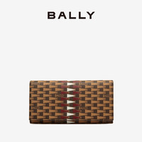 BALLY 巴利 24春夏男士PENNANT棕色手拿包6306725 棕色 均码