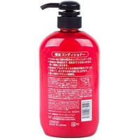 熊野油脂 HorseOil）椿油无硅油护发素 600ml/瓶 弱酸性 有效清洁 发根滋养