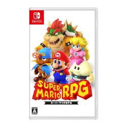 Nintendo 任天堂 Switch游戏卡带NS海外版 超级马里奥RPG重置版中文