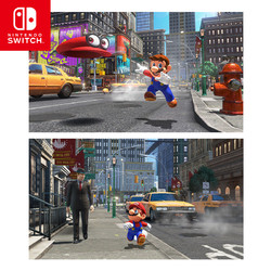 Nintendo 任天堂 Switch 超级马力欧 奥德赛 兑换卡 国行