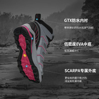 SCARPA 游侠Maverick户外女士中帮GTX防水轻量网布透气登山徒步鞋