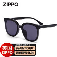ZIPPO美国太阳镜板材潮搭尼龙大框遮阳防晒驾驶户外墨镜男女9065C2