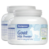 Maxigenes 美可卓 2罐澳洲进口蓝胖子美可卓纯山羊奶粉成人全家成长高钙400g*2