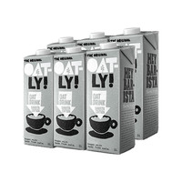 OATLY 噢麦力 瑞典OATLY噢麦力咖啡大师燕麦奶咖啡奶植物饮料1L*6瓶