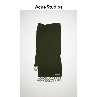 【奢礼】Acne Studios男女同款冬季保暖流苏双面羊毛围巾披肩