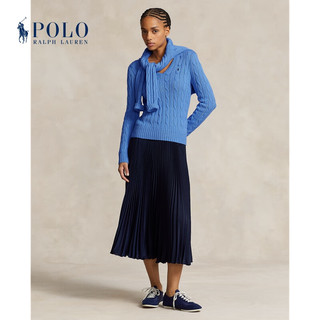 Polo Ralph Lauren 拉夫劳伦 女装 24早春修身版棉V领针织衫RL25310 400-图片色 S