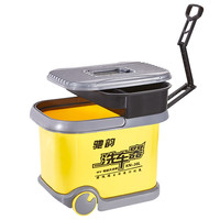 驰韵 便携洗车器 汽车洗车泵36L（单泵）便携式洗车器（毛刷喷头+点烟器线+高压水枪+7米水管）