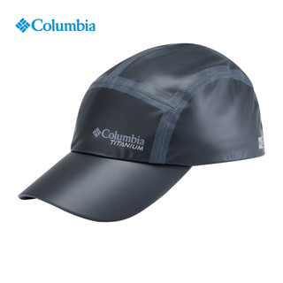 Columbia哥伦比亚户外24春夏新品情侣男女钛金系列轻盈防雨运动帽CS0649 010 均码