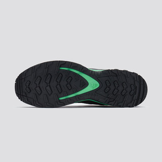 萨洛蒙（Salomon）男女款 户外运动潮流休闲轻量稳定透气徒步鞋 XA PRO 3D SUEDE 黑色 474783 10.5 (45 1/3)