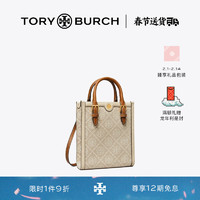 TORY BURCH T MONOGRAM迷你琴谱包TB 150217 杏仁白 254 OS