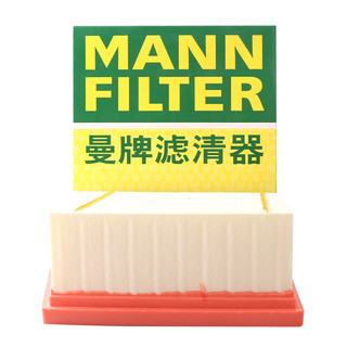 曼牌滤清器 曼牌(MANNFILTER)空气滤清器/空气滤芯/空滤C17006(翼搏1.0/1.5L/嘉年华1.0/1.5L/进口嘉年华1.6）