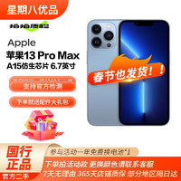 Apple iPhone 13 Pro Max 苹果13 ProMax  苹果手机 远峰蓝色 {评价有礼} 256G全网通【送快充套装】 99新