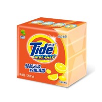 Tide 汰渍 洗衣皂116g*4块全效洁净手洗温和不伤手春晚肥皂透明皂整箱批发