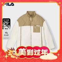 情人节好礼：FILA 斐乐 女士立领羽绒服 F11W349912FLK