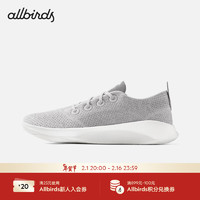 allbirds SuperLight TR （）超轻桉树休闲鞋时尚舒适简约男女鞋 浅灰色 41 男码