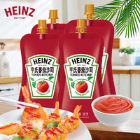 Heinz 亨氏 番茄沙司 320g*4袋