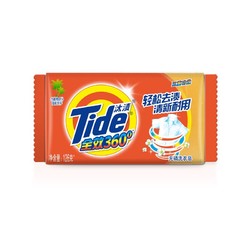 Tide 汰渍 洗衣皂116g*6块装全效洁净手洗温和不伤手肥皂透明皂整箱批发春晚