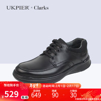 Clarks 其乐 男鞋皮鞋 秋冬款舒适透气耐磨休闲皮鞋 Cotrell系列海外直邮 26137385 42