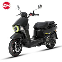 SYM 三阳机车摩托车 4mica（普通版） 浓黑可可