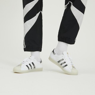 adidas ORIGINALS SUPERSTAR 贝壳头男女同款舒适耐磨百搭款休闲板鞋