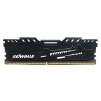 SEIWHALE 枭鲸 电竞版 DDR4 2666MHz 台式机内存 马甲条 8GB