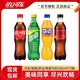  可口可乐 雪碧/芬达/无糖可乐500ml*12瓶大瓶装经典口味碳酸饮料　