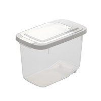 茶花密封装米桶面缸米箱防潮家用20斤米缸大米面粉防尘储米箱10斤