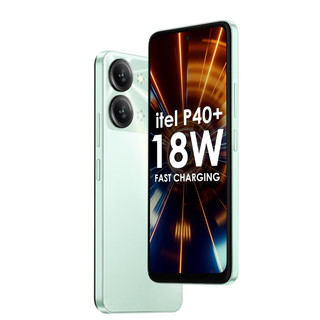 传音 itel P40+海外版手机7000mAh大电池大电量智能手机全新长续航大老年人备用机全网通 伯爵黑 4+128G