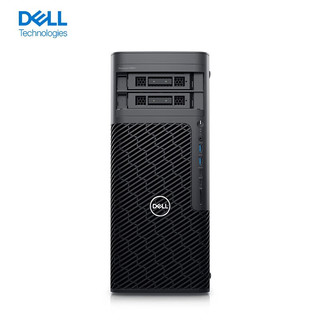 戴尔（DELL）Precision T5860图形工作站服务器主机深度学习渲染建模 至强W5-2445/128G/512+4T/RTX4090-24G