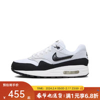 NIKEyykids 春季儿童AIR MAX 1 (GS)舒适休闲运动休闲鞋 DZ3307-106 40