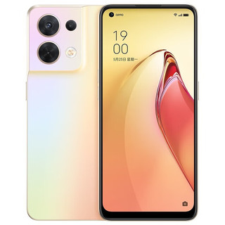 OPPO Reno8 5G全网手机opporeno8pro+游戏oppo手机reno8 Reno8-微醺 8GB+256GB