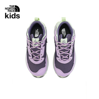 THE NORTH FACE北面童装徒步鞋儿童运动鞋户外防水5LXG IHF/紫色 36码 鞋长22.5cm