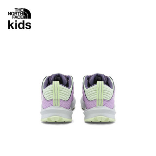 THE NORTH FACE北面童装徒步鞋儿童运动鞋户外防水5LXG IHF/紫色 36码 鞋长22.5cm
