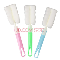 希乐（cille）运动水杯男士大容量户外tritan吸管塑料杯儿童女水瓶子 杯刷