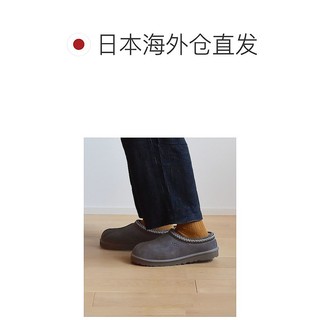 UGG 日本直邮UGG 一脚蹬女士 TASMAN 5950 鞋一脚蹬室内拖鞋绒面革休