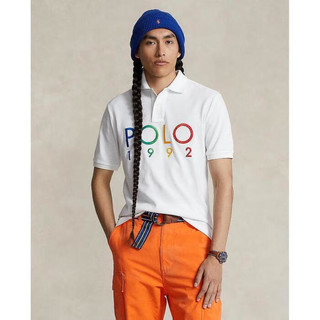 拉夫劳伦（POLO RALPH LAUREN）POLO衫男装经典版型Polo1992网眼短袖男士马球衫20441936 Sapphire Star S